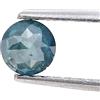 Sparkling Fancy Diamonds Diamante Naturale Rotondo Blu 0,30 Carati Per Regalo Sparkling Fancy Diamonds