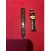 LD Cinturino Bros in pelle coccodrillo marrone 18mm - 2606231800
