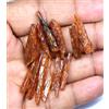 Gemsmyriad 54.00 KT 100% Naturale Tanzania Arancione Cianite Lotto Di 12 Pz Esemplare Rough