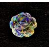 Chirag Gems Topazio Mistico 60 KT + Fiore Taglio Certificato Pietre Sciolte Luccicante Multi