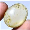 Gemsmyriad 100% Naturale Giallo Ambra con Piccolo Insetto Inside 18.05 KT Certificato Gemma