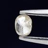 NATURAL ROSE CUT DIAMONDS Diamante Naturale 0.10 Ct Oval Shape Sciolto Finitura Lucida 3.2 Mm