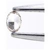 Surat*Diamond*City 0.10ct Diamante Naturale Lavorazione Assoluta Ovale Rosa Non Trattato