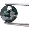 NATURAL ROSE CUT DIAMONDS REAL NATURAL DIAMOND 0.43ct Diamante Naturale Rotondo Blue Black Mix Color