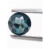 NATURAL ROSE CUT DIAMONDS Diamante Naturale Portoghese Taglio Rotondo 0.32 Carati Colore Blu