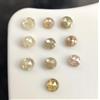 Sparkling Fancy Diamonds Lotto Di Diamanti Naturali Rotondi A Taglio Rosa 0,34 ct