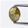 Sparkling Fancy Diamonds Diamante Naturale Sciolto Oval 0.46 ct Colore Marrone