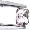 Sparkling Fancy Diamonds Diamante Naturale Taglio Smeraldo Colore Rosa 0.07ct Per Gioielli