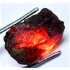 gemsmyriad Non Trattato Naturale Arancione Grossularia Granato 14.70Ct Certificato FACET