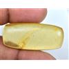 Gemsmyriad 100% Naturale Tanzania Giallo Ambra 14.05 CT Non Trattati Certificato Gemma
