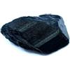 Gemsmyraid Nera Naturale Tormalina 126.0 CT Non Trattati Agrati Certificato da Collezione