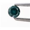 Sparkling Fancy Diamonds Diamante Naturale Taglio Rotondo Round 0.10 Carat, 1 Pietra