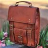 Fatto a mano Borsa A Spalla Messenger In Pelle Vintage Da Uomo Verticale SATCHEL