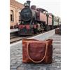 Fatto a mano Borsa Fatta A Mano In Vera Pelle Di Capra Affidabile Da Donna 14"
