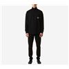 AMBUSH Maglia T-Shirt Dolcevita Uomo Stampa Collo Alto 2/M Nero Cotone 100%