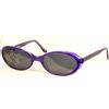 EYEVAN Occhiali Da Sole EYEVAN Betty ULV VIOLET Con Lenti Grigie 49-17,5-138mm Giappone