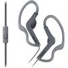Sony MDRAS210APB Auricolare Cablato A clip Sport Nero