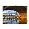Calvendo Unter der Augustusbrücke 1000 pezzi puzzle paesaggio 640x480mm, Meutzner Dirk; 7271336