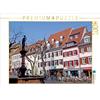Calvendo, Piazza del Mercato a Weinheim an der Bergstraße, puzzle da 1000 pezzi, formato orizzontale 640x480 mm, Andersen Ilona; 7275596