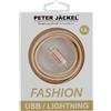 Peter Jäckel Cavo dati USB Fashion f.Apple 1,5 m