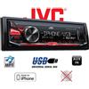 JVC KD-X241 - Autoradio MP3 USB