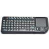 BerryBase Mini tastiera con touchpad e illuminazione - colore nero, layout americano