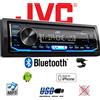JVC KD-X351BT - Stereo per auto Bluetooth | MP3 | USB | Android