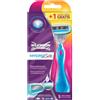 Wilkinson Sword Rasoio Wilkinson Hydro Silk + 1 lama di ricambio x 5