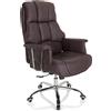hjh OFFICE Sedia professionale direzionale COMMANDER Sedia da ufficio ergonomica con braccioli Sedia girevole in per ufficio, casa