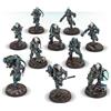 Games Workshop Set Warhammer Necromunda Van Saar Gang con 10 miniature di plastica