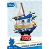 Beast Kingdom Toys Giocattoli del Regno delle Bestie Donald Ducks Barca D-Stage Statua Diorama 15 cm BKDDS-029