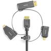 PureLink anello adattatore HDMI 2K con tre adattatori (mini DP, DP e presa USB-C a presa HDMI-A)