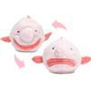 Uni Toys Uni-Toys - Peluche Blobfisch Flip - 29 cm (lunghezza) - Pesce di peluche - Peluche, peluche da coccolare