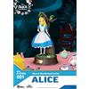Beast Kingdom Toys Alice nel Paese delle Meraviglie, miniorama, statuetta in PVC, Alice, 10 cm