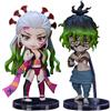 Bandai Tamashii Nations Demon Slayer: Kimetsu no Yaiba Figuarts mini action figure 2-pack Daki & Gyutaro 9 cm