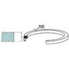 KOLBENSCHMIDT 800122410000 - Kit fasce elastiche. Fasce elastiche per VW Polo (berlina/coupé, modelli 6R1, 6C1), up! (berlina/coupé, modelli 121, 122, BL1, BL2) e Fox (berlina/coupé) per SEAT