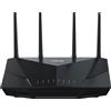 ASUS RT-AX5400, Wi-Fi 6 (802.11ax), Dual-band (2,4 GHz/5 GHz), Ethernet/LAN, Nero, Router da tavolo