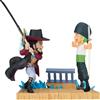 Banpresto One Piece Log Stories Roronoa Zoro VS Dracule Mihawk Figur 7cm