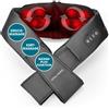 VITALmaxx 14323, Massaggio con impastamento, Massaggio shiatsu, Schiena, Glutei, Gambe, Collo, Spalle, Cosce, Nero, Rosso, ABS, Acciaio, Poliammide, 1,5 m, CA