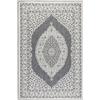Hanse Home Collection GmbH 80x150 cm Tappeto a pezzi Gemini 106023 Silver della collezione Elle - per casa e fuori casa