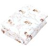 TupTam Set di piumoni per bambini TupTam con motivi decorativi: piumone per tutte le stagioni, copriletto, cuscino e federa, 2 pezzi, colore: beige/fate, dimensioni: 135x100 cm