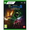 Milestone Monster Energy Supercross 5 Standard Inglese, Spagnolo, Italiano, Francese, Tedesco, POR-BRA Xbox Series X