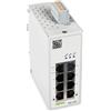 WAGO Switch Ethernet WAGO 852-1322 10/100/1000 Mbit/s
