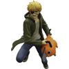 Banpresto Figura - Uomo motosega - Denji con Pochita