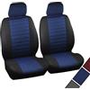 WOLTU Coprisedili auto Sedili anteriori Coprisedili auto universali per sedile del conducente e passeggero anteriore 2 posti/blu