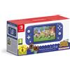 Nintendo Console Switch Lite Animal Crossing: New Horizons Blu
