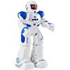 VEVOR Robot giocattolo RC per bambini che parla, balla, gesticola, telecomandato e programmabile