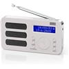 August Radio FM DAB Plus portatile, ricaricabile a batteria - August MB225