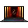 MSI Katana 17 HX B14WGK-406 - 17,3", Intel Core i7-14650HX, 16 GB di RAM, SSD da 1 TB, NVIDIA RTX 5070, oBS *Ricondizionato*