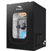 Creality Custodia per stampante 3D Creality con sistema di ventilazione (kit di aspirazione non incluso), protezione per Ender 3/3 Pro / 3 V2 / 3 V3 SE / 3V3 KE / 3V2 Neo / 3 S1 Pro / 5 Pro / CR10 SE / K1 Max, dimensioni 550x650x750 mm